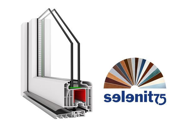 Selenit 75 PVC Pencere Serisi
