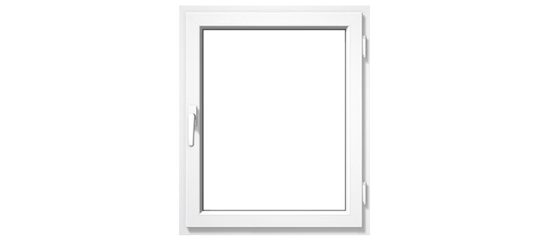 Tek Açılım PVC Pencere