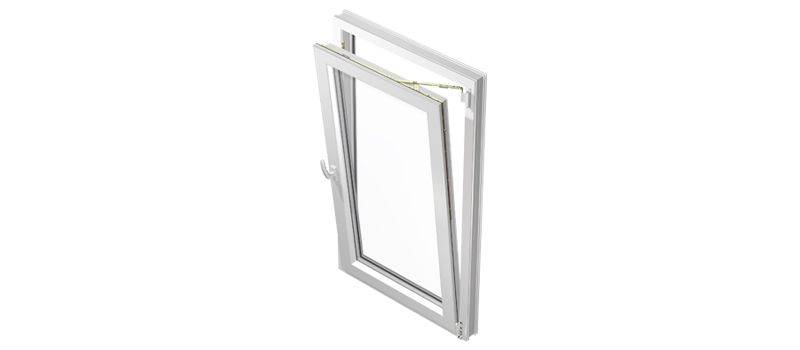 Çift Açılım PVC Pencere