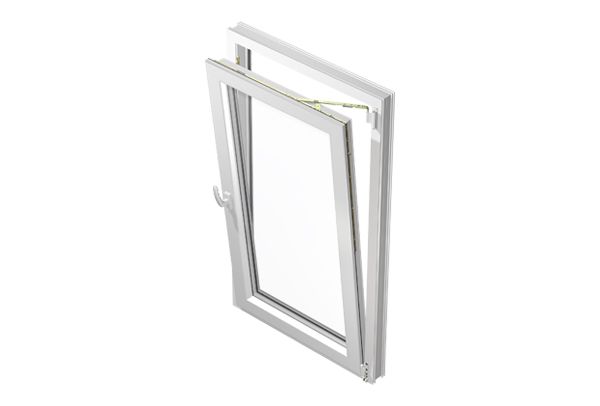 Çift Açılım PVC Pencere