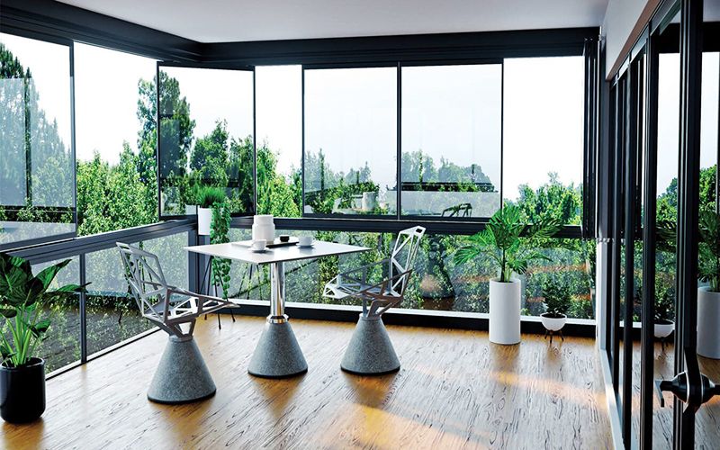 Katlanır Cam Balkon Sistemleri