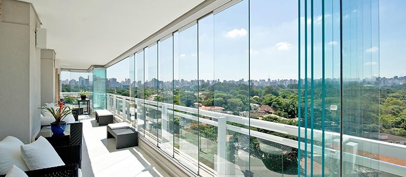 Katlanır Cam Balkon Sistemleri