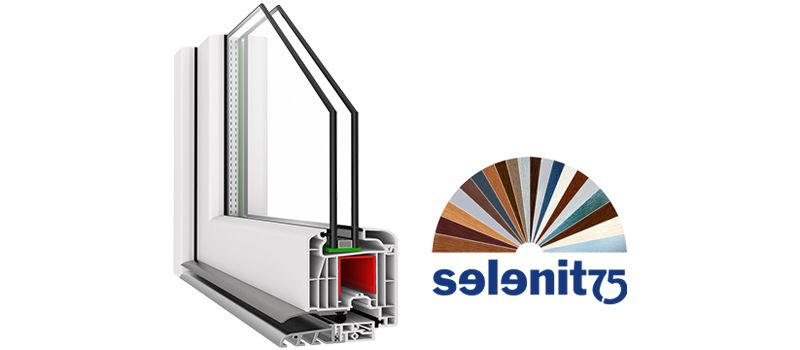 Selenit 75 PVC Pencere Serisi